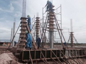 Obras na Smart City Laguna