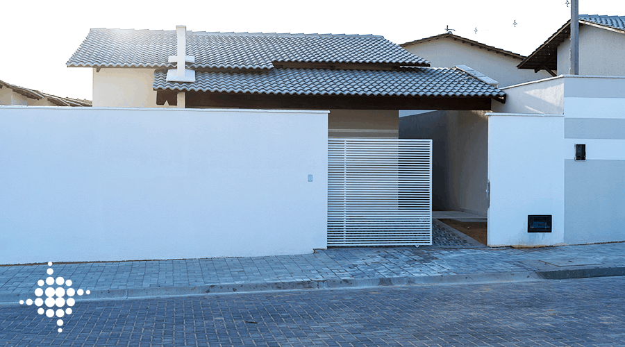 As primeiras casas possuem dois modelos - Hortênsia e Jasmim (1)