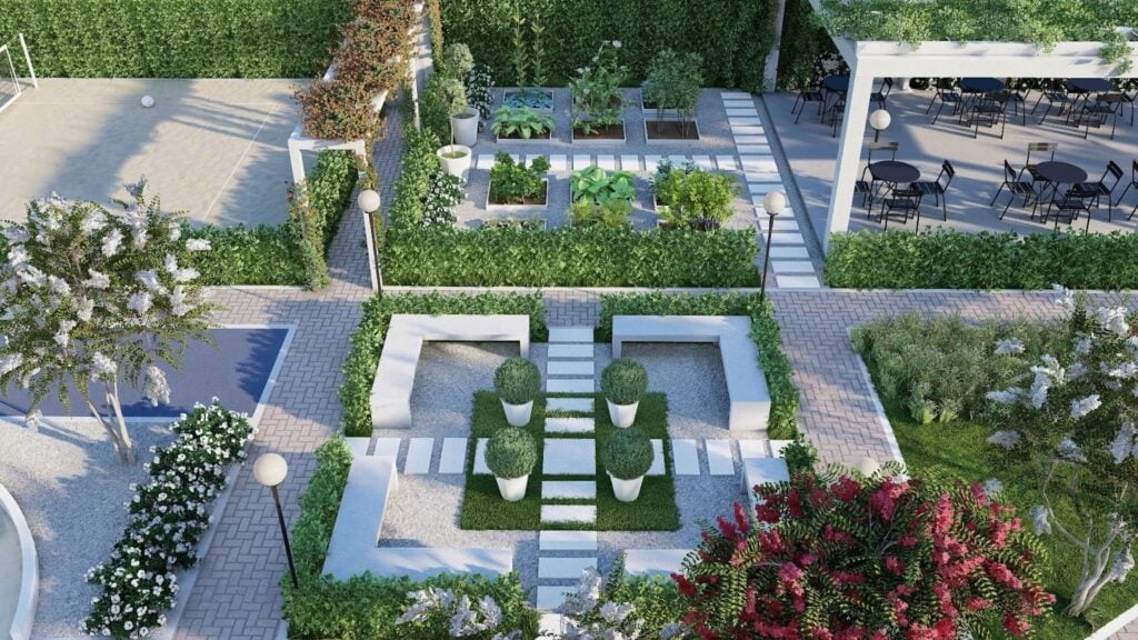 jardim villa del sole
