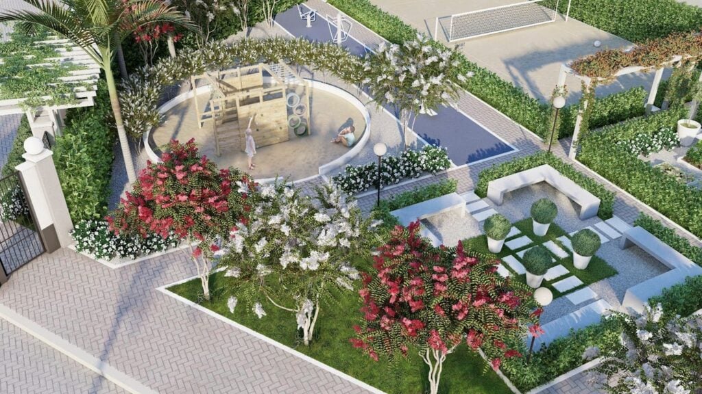 jardim villa del sole